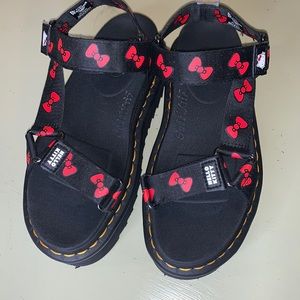 Dr. Martens Limited Edition Sold Out Hello Kitty Sandal.
